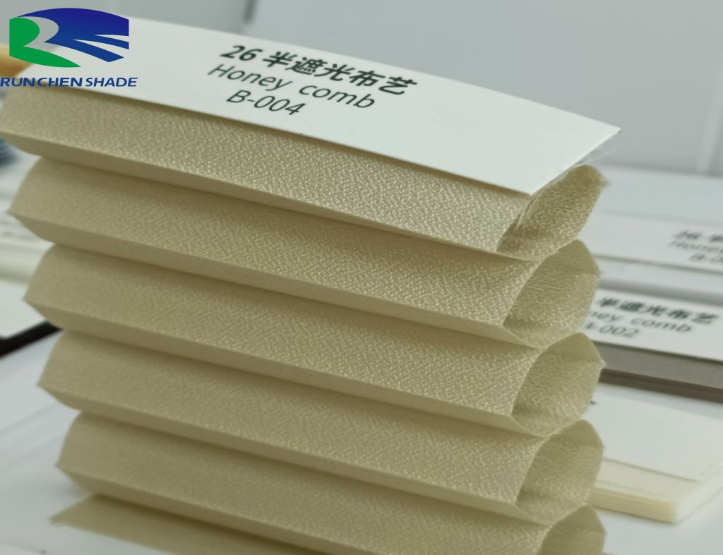 Waterproof and Anti-Fouling Honeycomb Curtain Fabrics for Stains