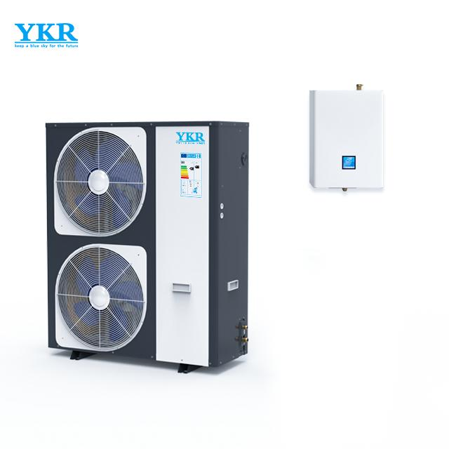 16kw 20kw 22kw Split Inverter Heat Pump Evi R32 WiFi Heating Air Water Source Heater Heat Pump Warmepumpe
