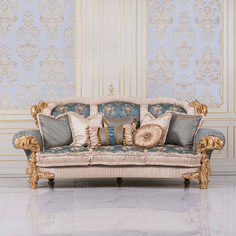 Диван антикварный резной рококо комплект