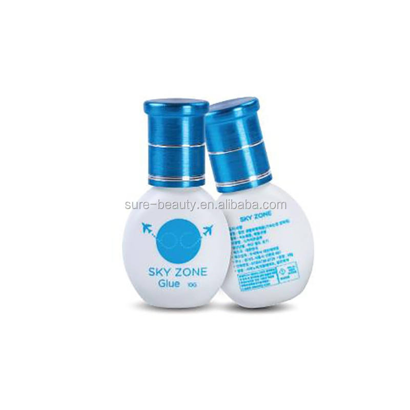 Last Over 6 Weeks Fast Drying Sky Zone 5ml Eyelash Extensions Adhesive Glue From Korea