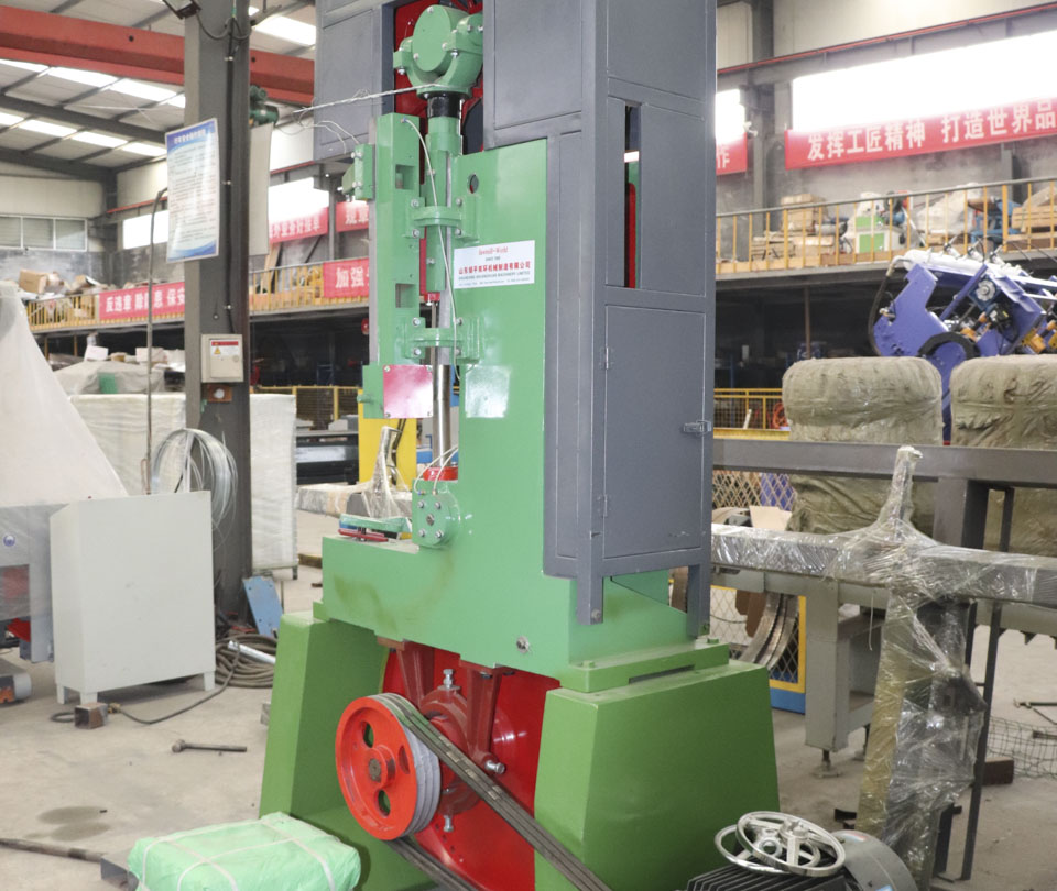 Станок ленточнопильный вертикальный со столом