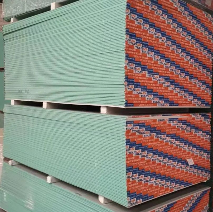 Trusus Brand 8mm Glass Reinforced Gypsum Board with High Quality