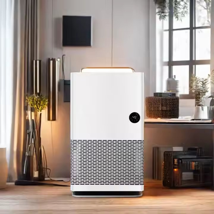 Free-Standing Adjustable Temp 2000 Watts Metal Panel Electric Carbon Infrared Heater