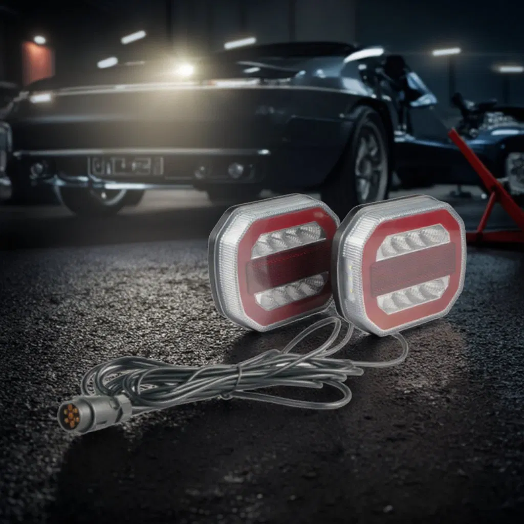LED габаритный фонарь для прицепа (левый/правый)