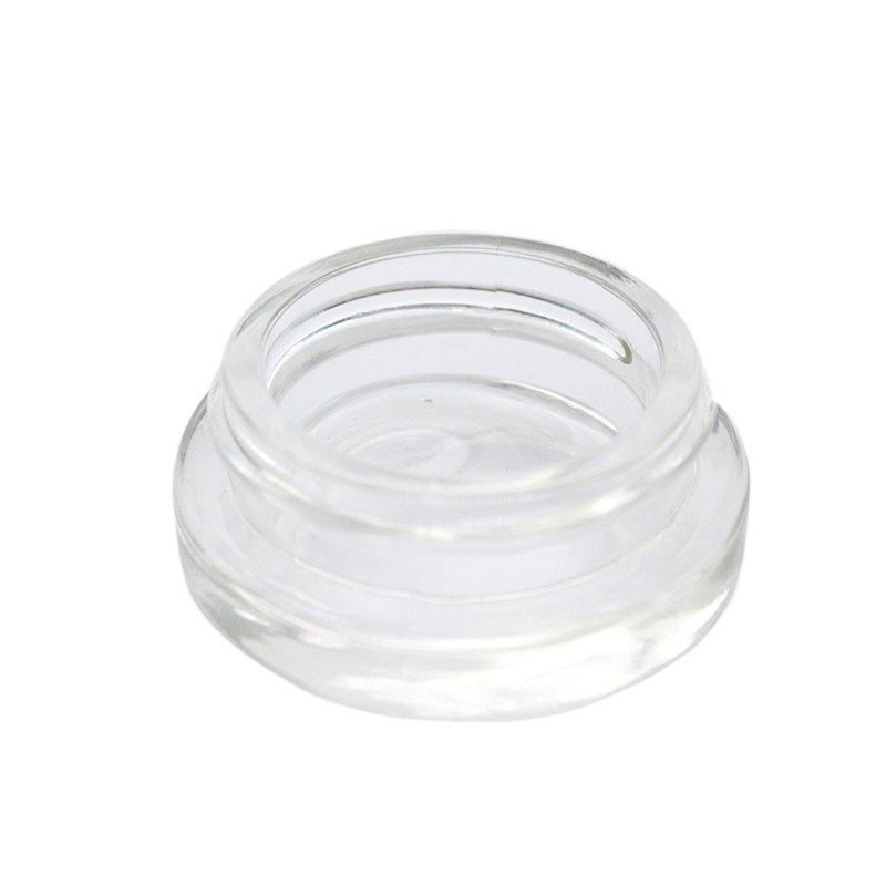 Набор стеклянных баночек для косметики 7 мл, матовые