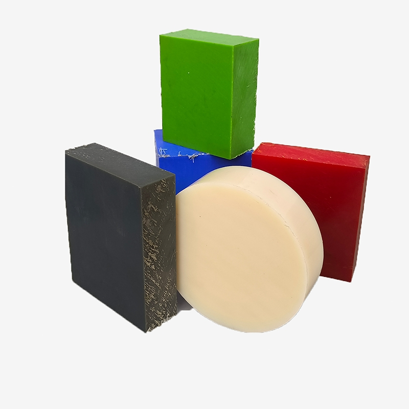 China Manufacture Mc Nylon PA6g Sheet Filled Oil for Pulley PA66 Sheet with Green Colour for Bearing