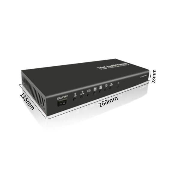 Мультипросмотрщик HDMI Bitvisus 16x1 4K