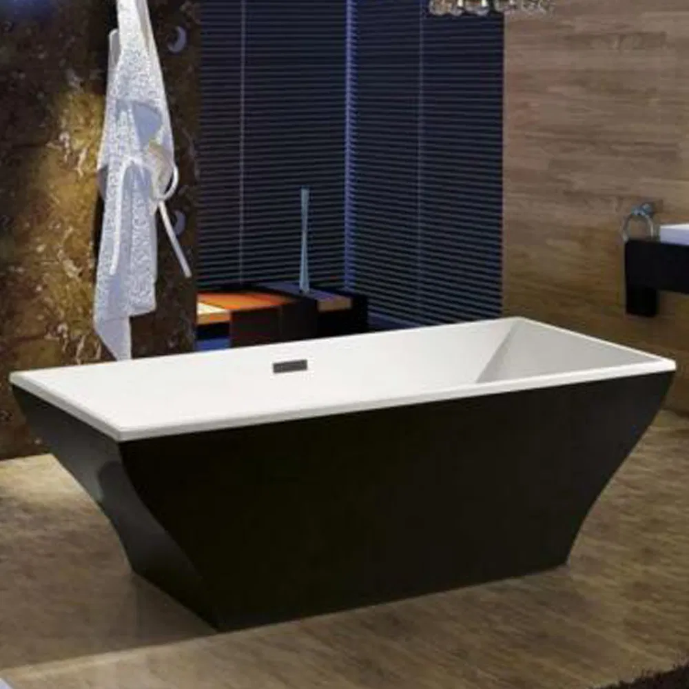 Современная акриловая отдельностоящая ванна для отелей