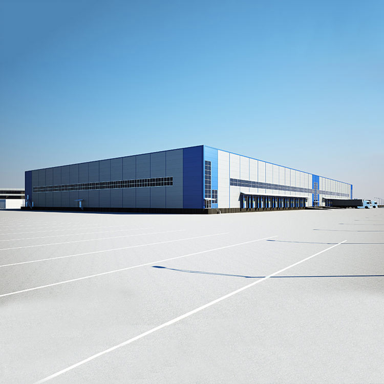 China Wholesale Industrial Design Godown Prefab Building Structure Warehouse