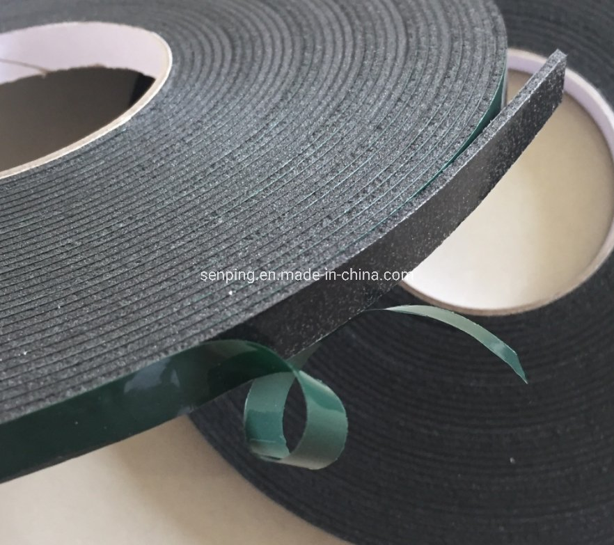 Window Foam Tape Car Foam Tape Heavy Duty Double-Sided Adhesive High Density Black Foam Tape for Glass Glazing