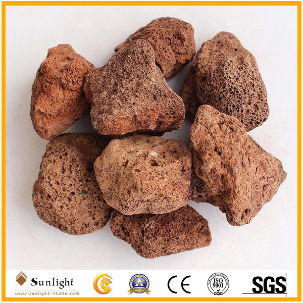 Cheap Price Natural Lava Rock Volcanic Stone for Filter/Water Treatment /Garden Paving