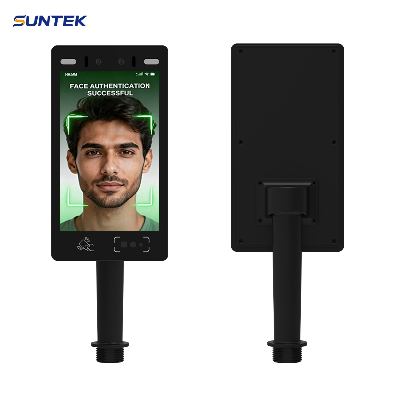 Suntek Privacy Protection Wall-Mounted Face Recognition Terminal High Resolution Access Control for Gym Club Warehouse Laboratory
