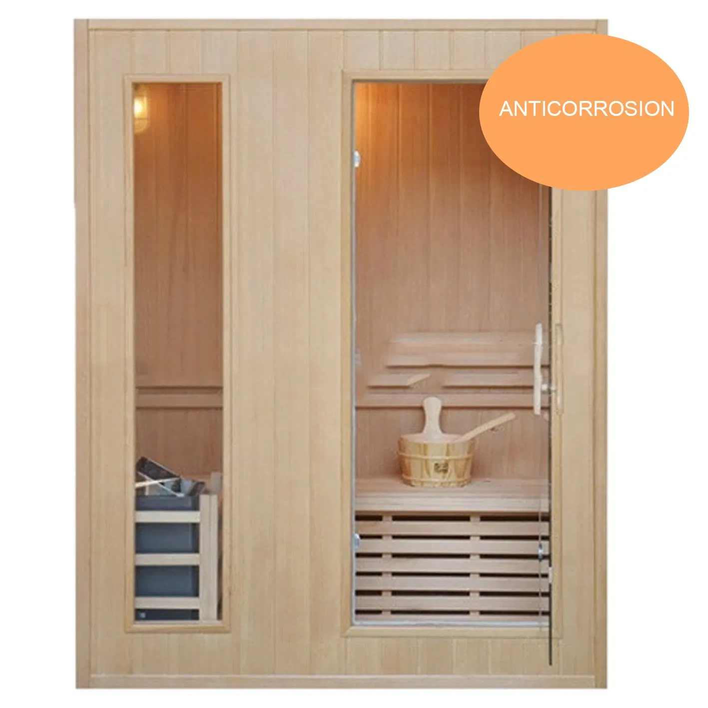2023 Environmental Protection Anticorrosion Waterproof Home Steam Sauna for Outdoor