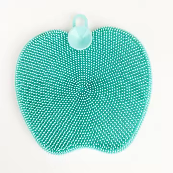 Versatile Silicone Cleaning Brush for Every Surface Type