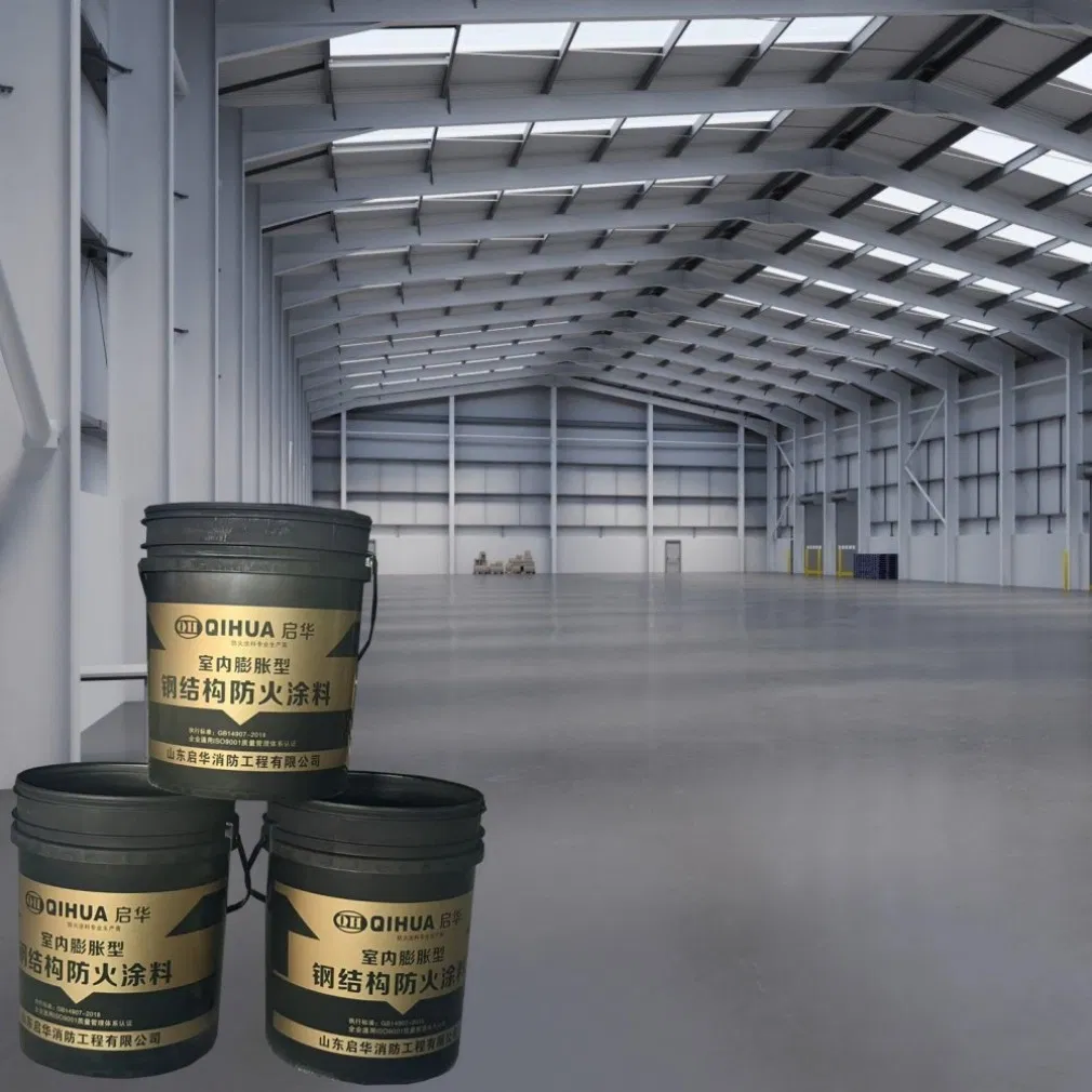 Popular Cost-Effective Long-Lasting Qihua Indoor Intumescent Fire-Resistant Coating