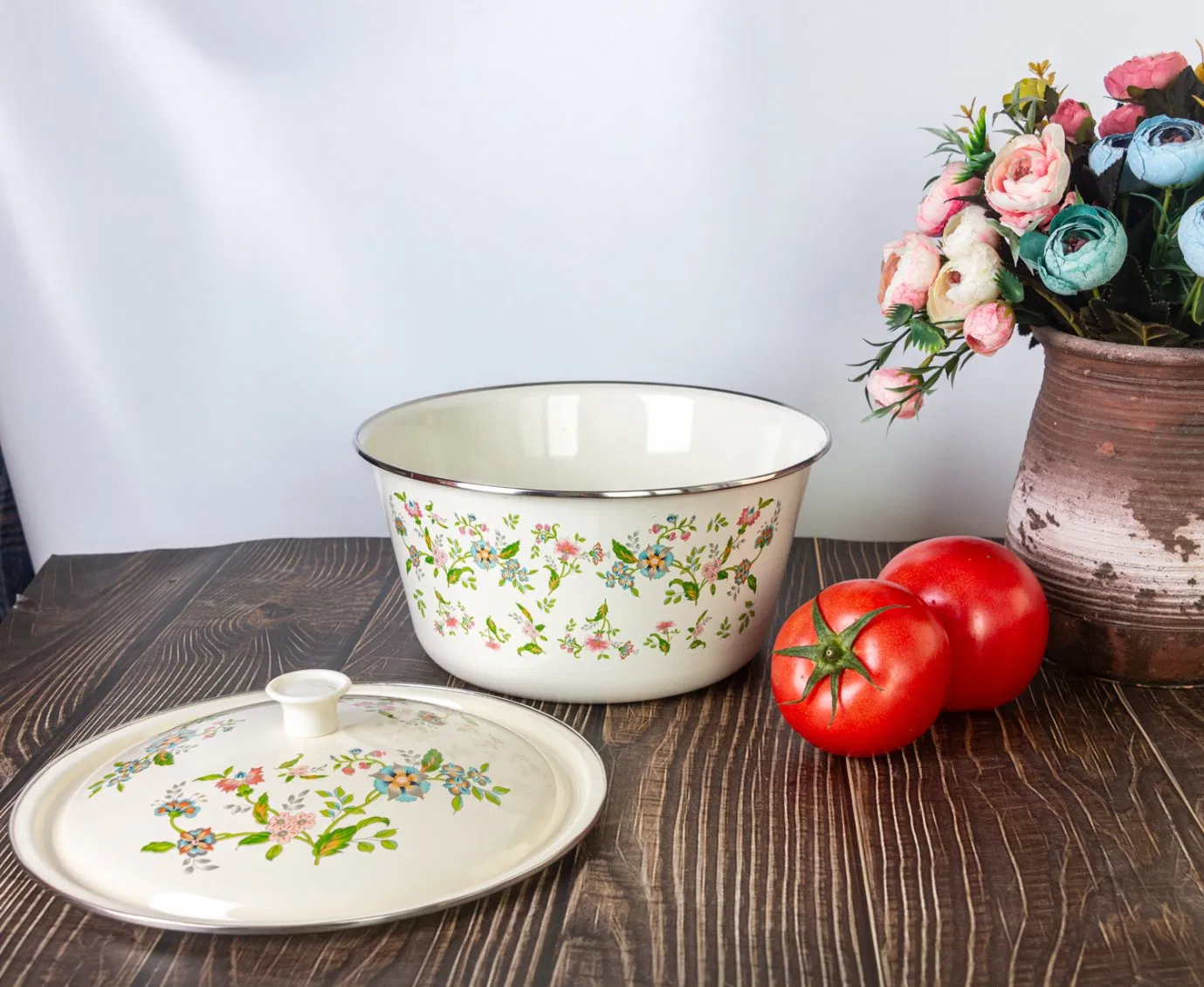 Popular OEM Enamel Bowl/Cash Bowl/Mixing Bowl/Soup Bowl