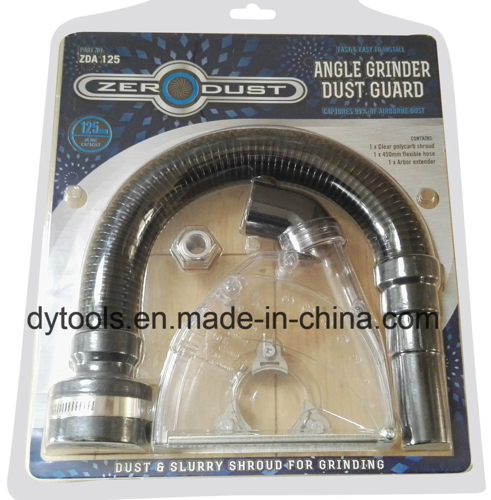 Drill Dust Guard for Angle Drill