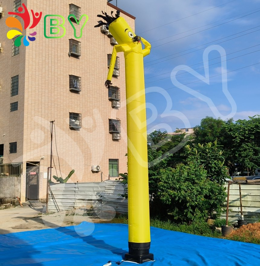 Factory Customized Outdoor Advertising Model Inflatable Sky Dancer Inflatable Tube Man for Sale