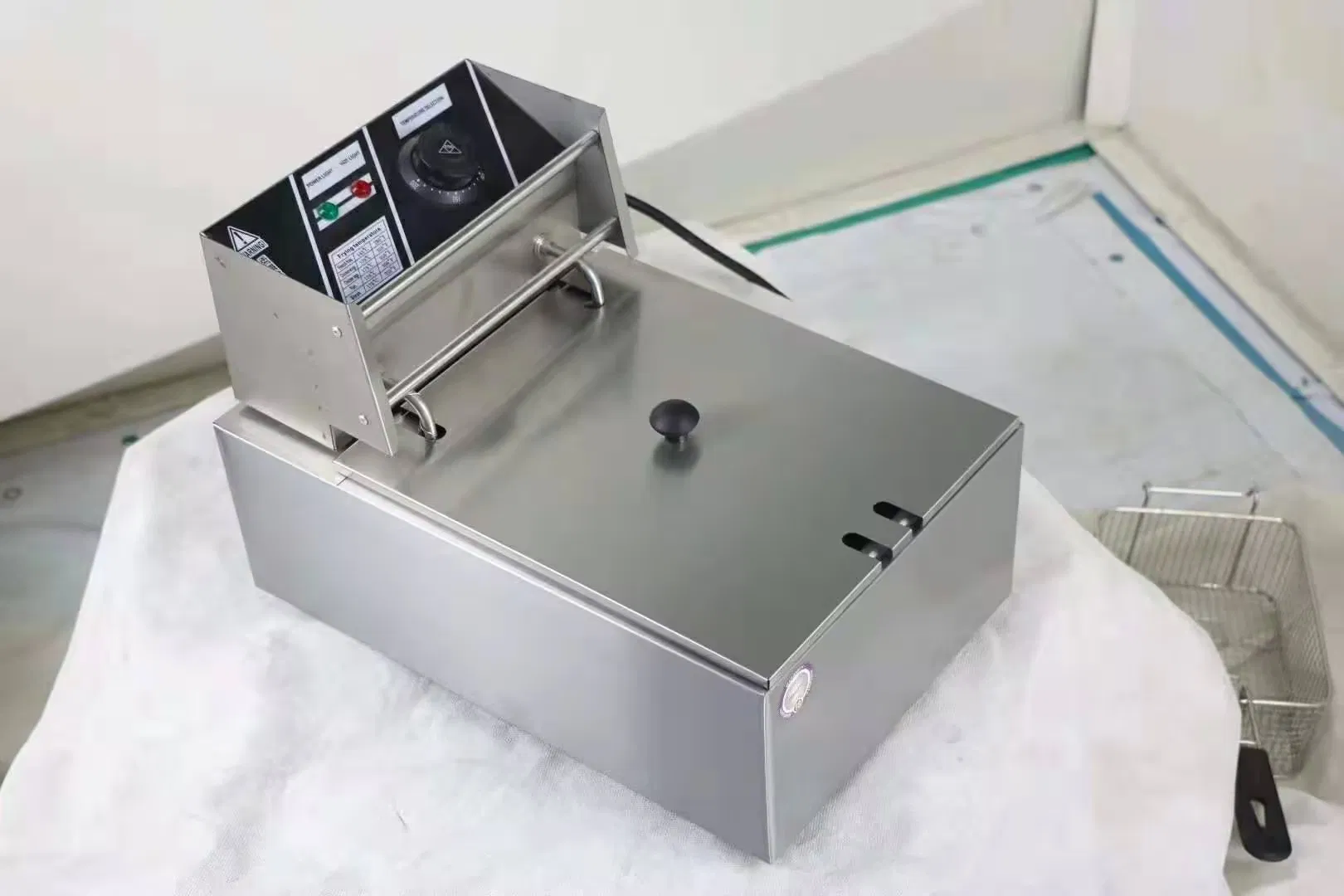 Dontalen Electric Deep Fryer Machine for Commercial Catering Equipment