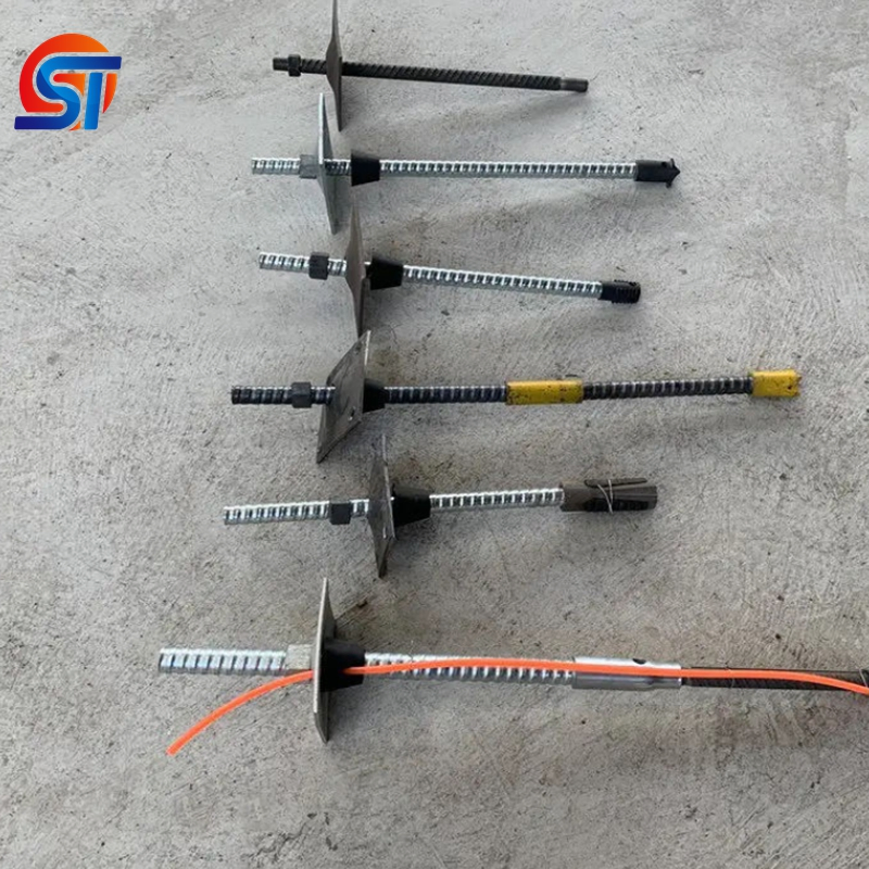 Self Drilling Anchor System T52/26 T52 Anchor Bolt for Micropile Foundation Work