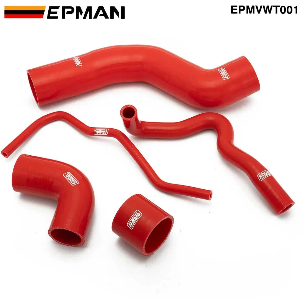Комплект силиконовых патрубков Epman для VW Golf/Audi A3 1.8T