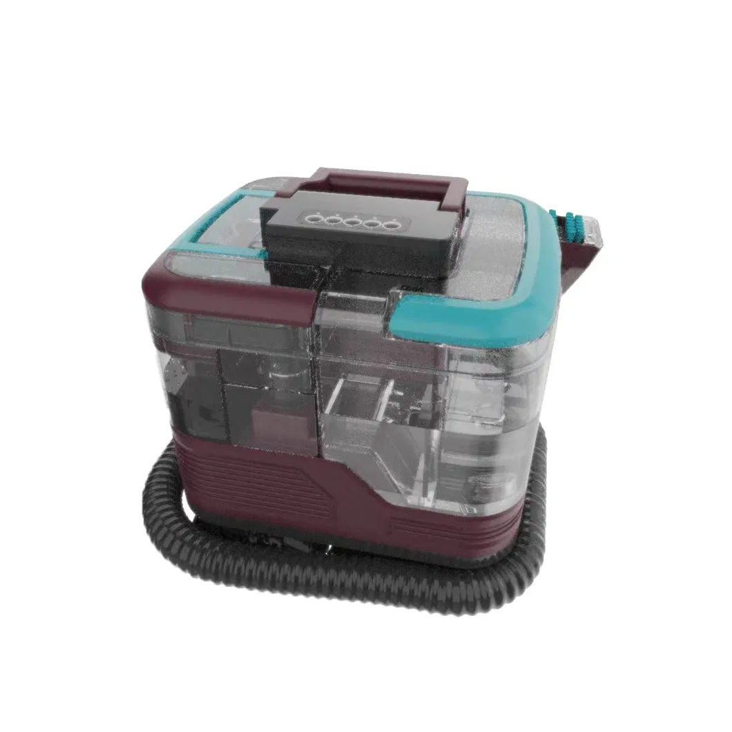 Compact Wireless Handheld Vacuum for Home and Car Cleaning