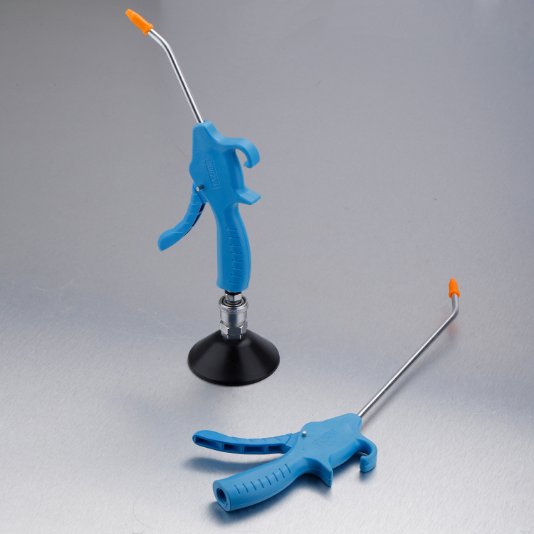 Пневматическая обдувочная пистолет-удлинитель 285мм с резиновым наконечником