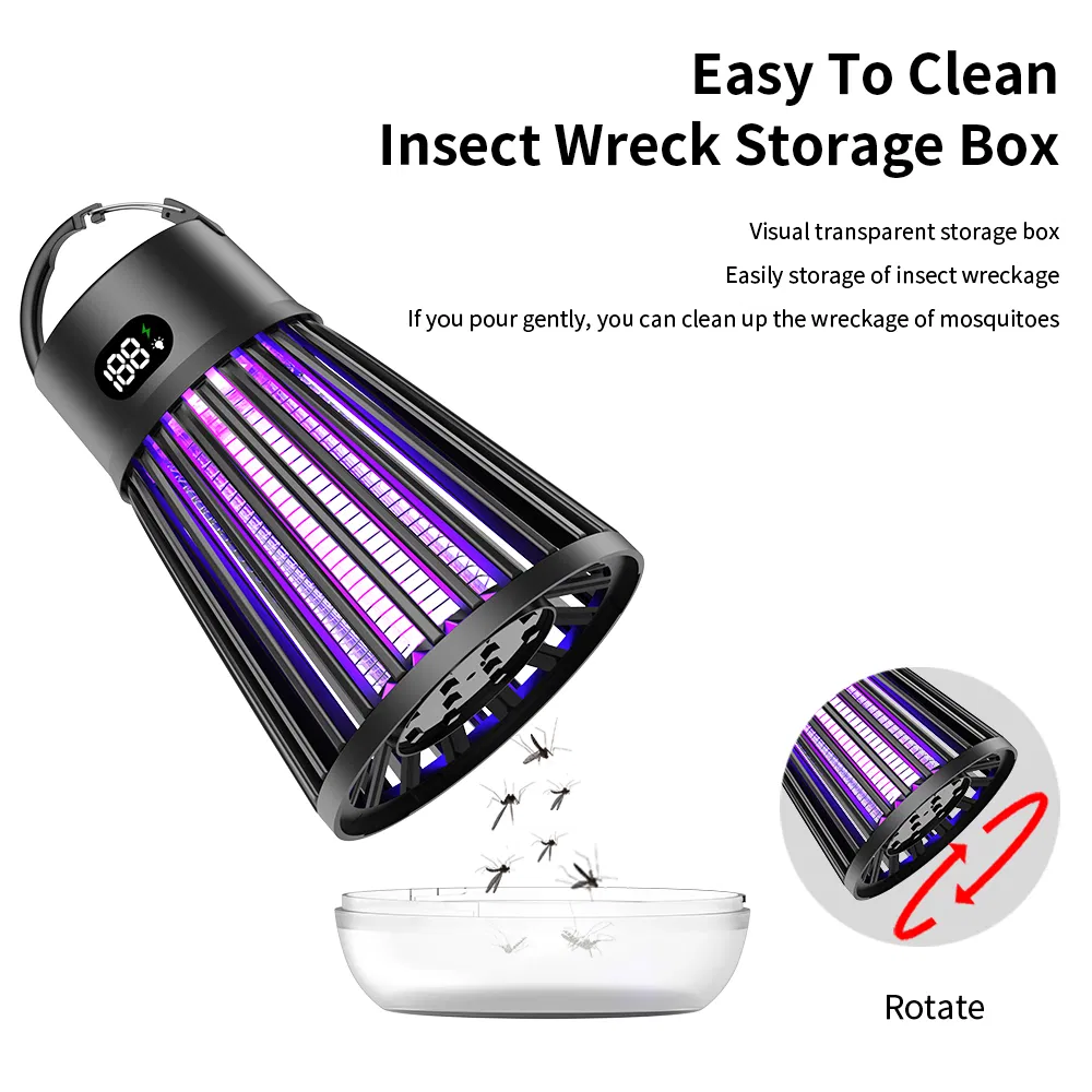 Electronic Repellent Mosquito Killer Lamp
