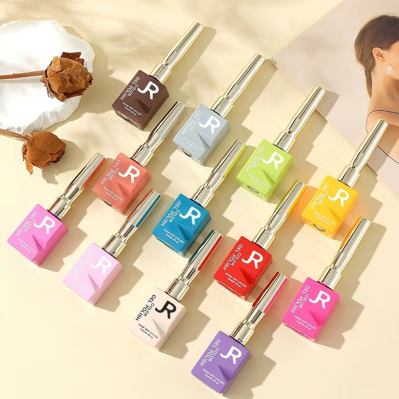 Kerui Factory Direct Sales 60-Color One Color Per Bottle Gel Polish