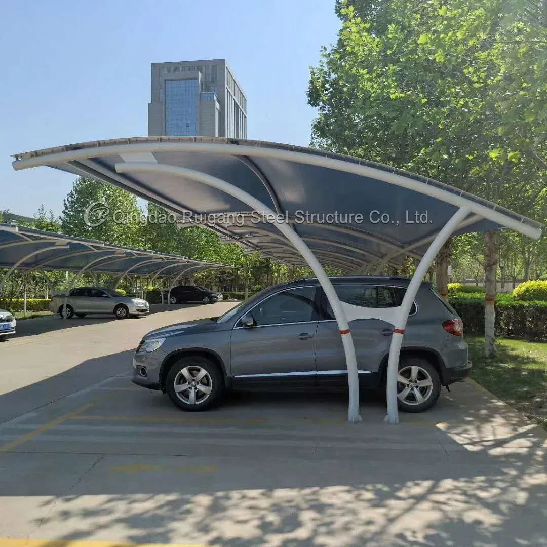 Metal Garage Prefab Light Steel Structure Metal Carport