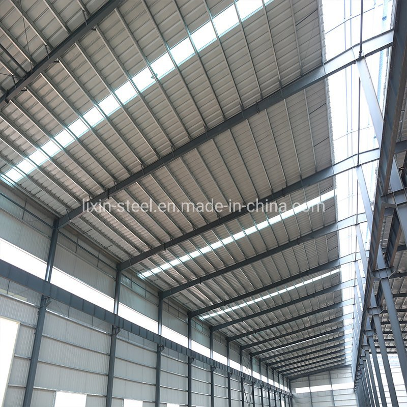Wind Resistance Metal Roof Sheet Steel Structure Building Storage Shed