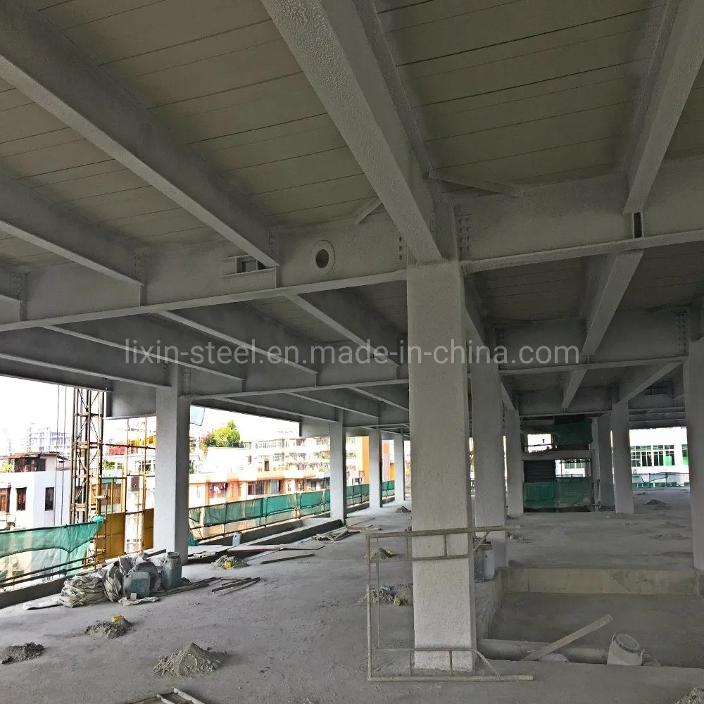 Fast Install Steel Structure Office School Hotel Prefabricated Steel Building