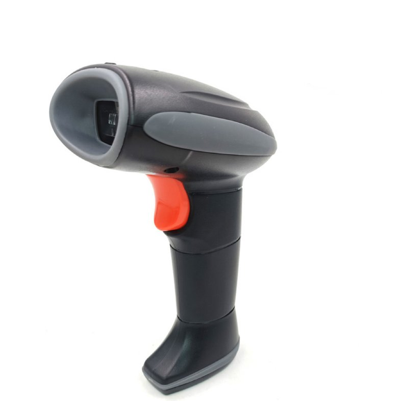 Industrial High Speed Wired Portable Handheld Laser Barcode Scanner for Supermarket Cashier
