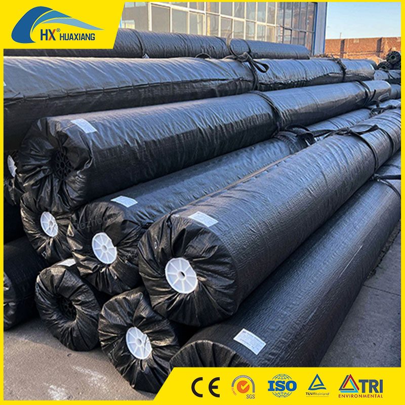 HDPE Geomembrane 2mm 500 Micron Plastic Sheet Waterproof Reservoir Liner