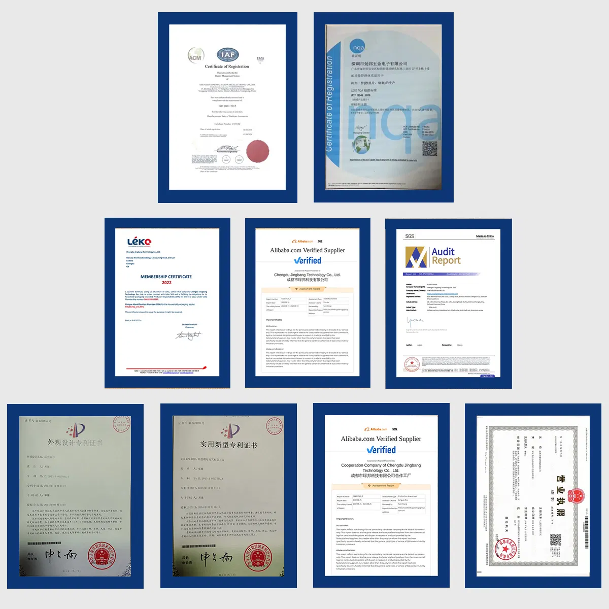 Customizable Low Head Hex Socket Captive Screw Cover Bolts