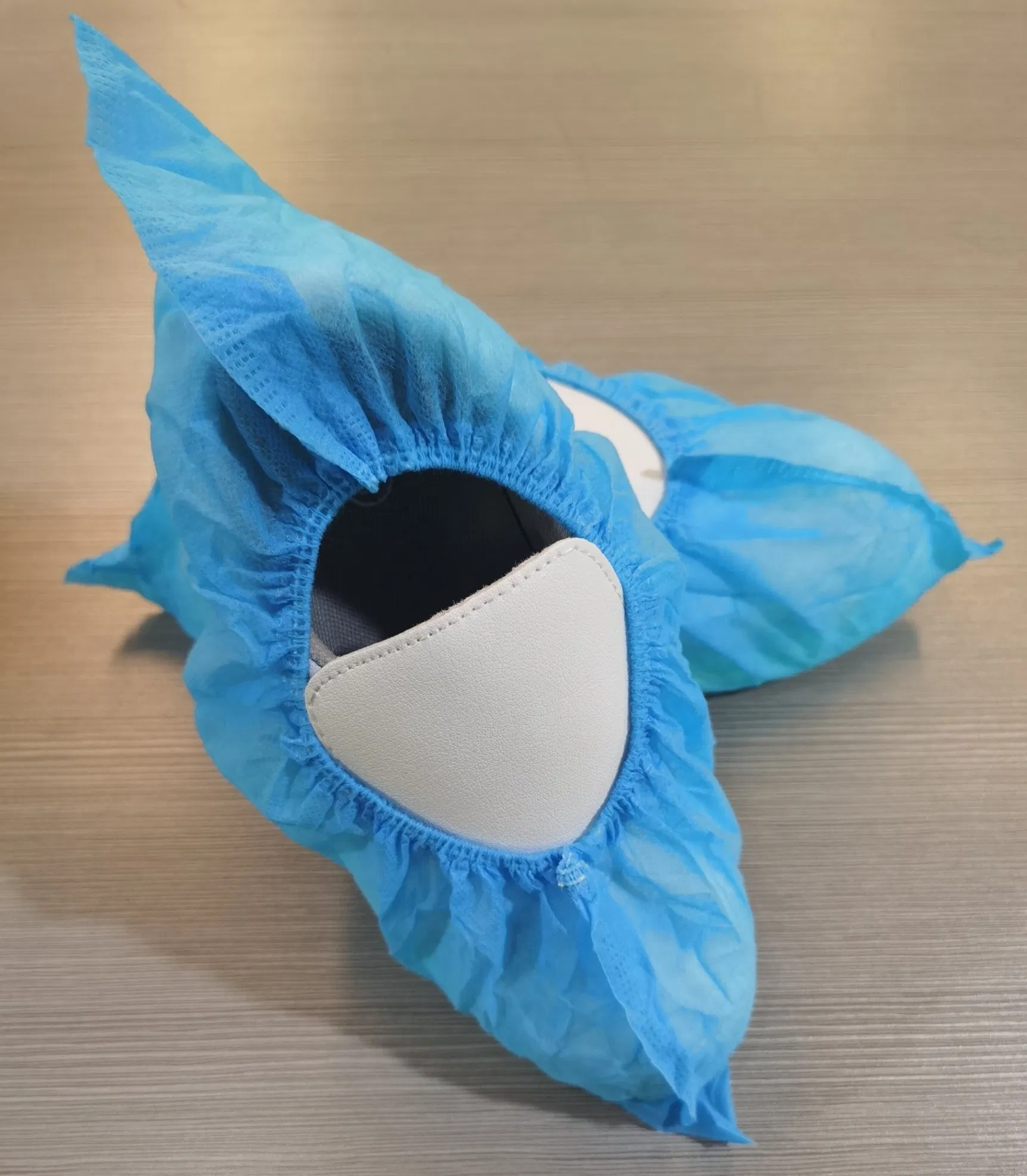 Great Quality Disposable Non Slip Medical PP PE CPE Shoe Cover