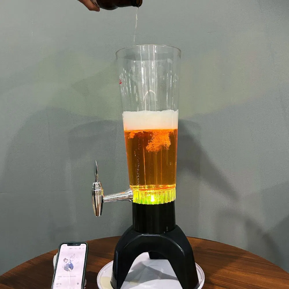 Диспенсер для напитков Tower с краном и ледотрубкой