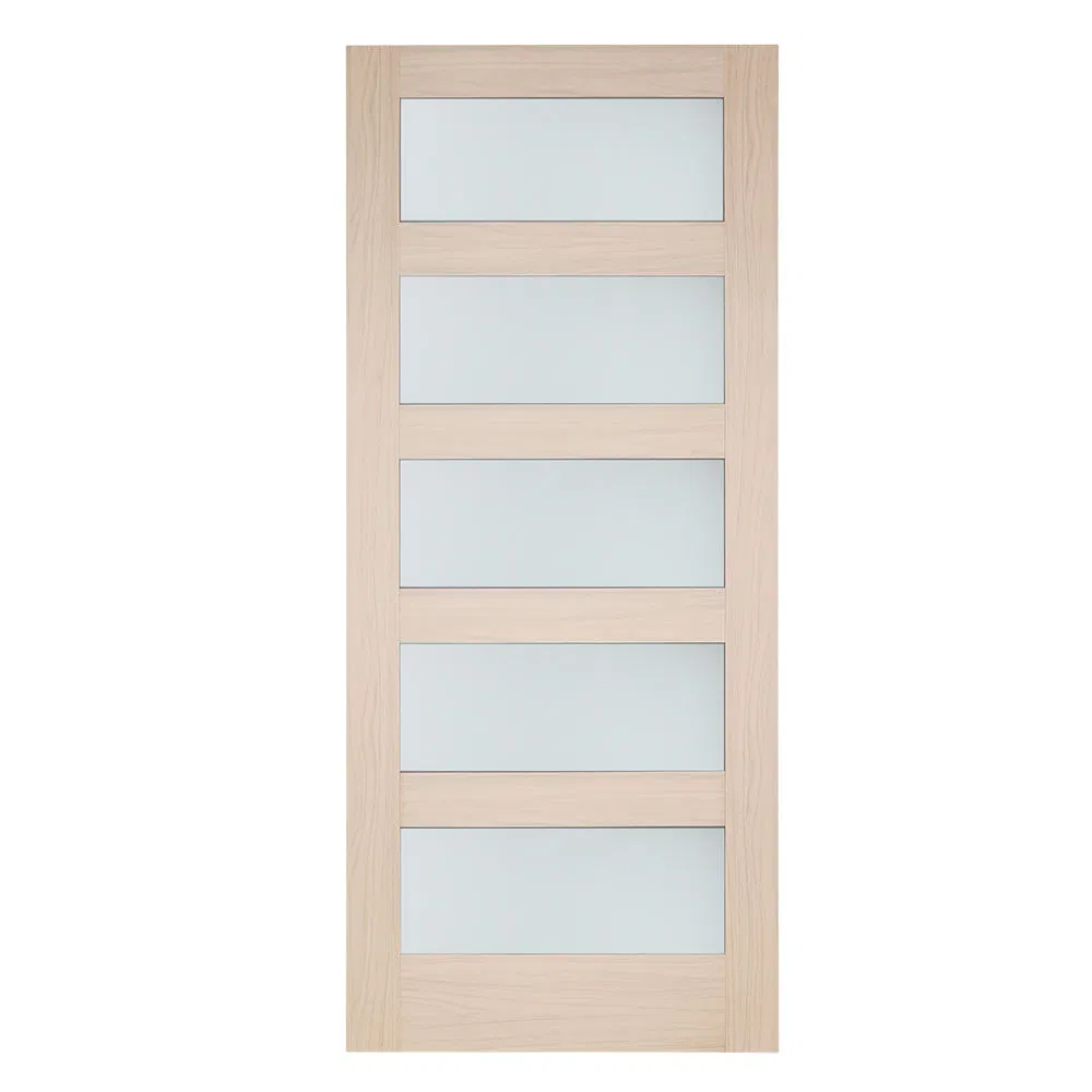 Factory Composite Wooden Difficult Types Engineered Interior Wood Door