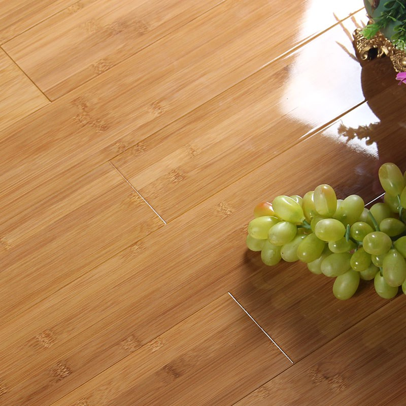 Dark Anti-Scratch Strand Woven Bamboo Flooring