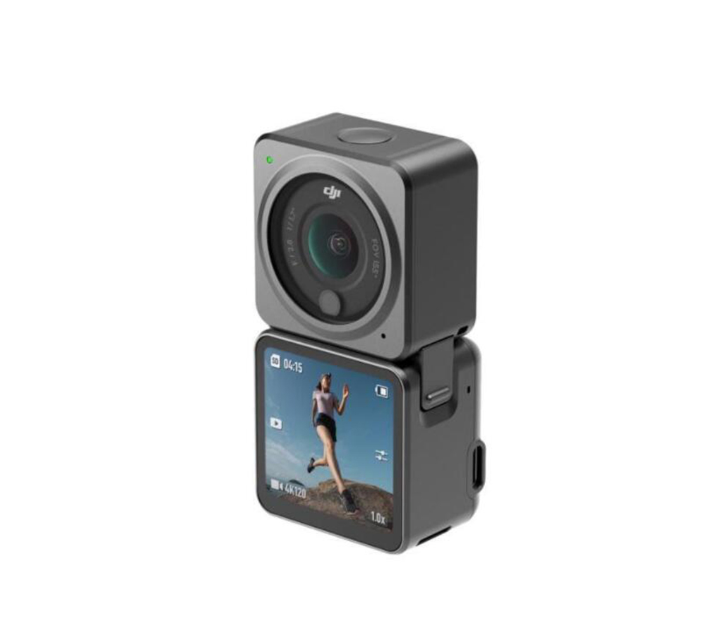 Action 2 Dual-Screen Combo - 4K Action Camera with Dual OLED Touchscreens
