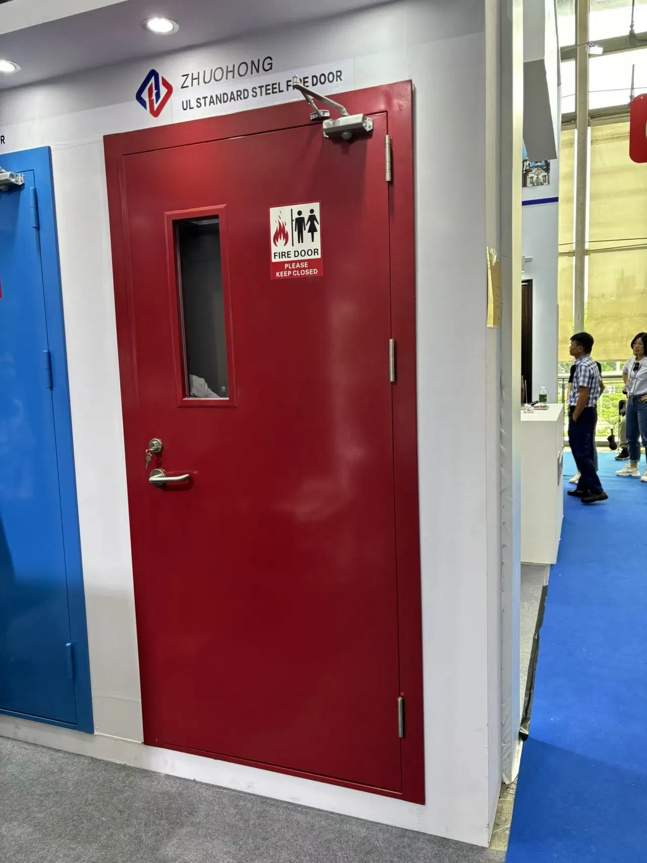 Fire Rated Metal Security Door with Certification for Your Peace of Mind