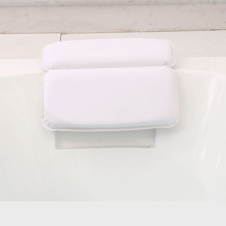 3D Bath Pillow Bath Pillow with Suction Cups Neck Pillow Bathtub