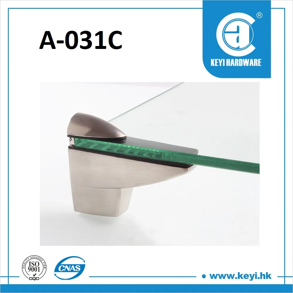 Keyi Metal a-031c Glass Hardware Glass Clamp Series Large-Size Curved Glass Clamp