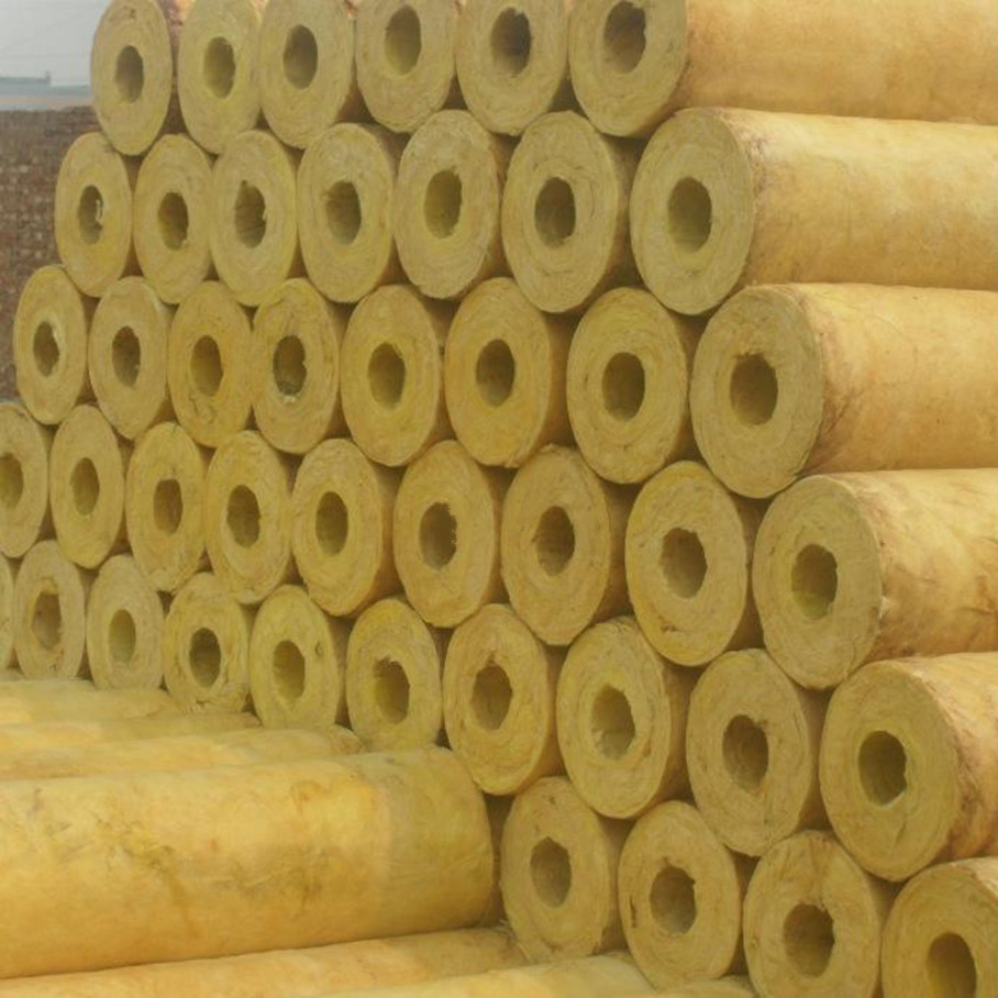 Waterproof Insulation Material Thermal Rockwool Insulation for Pipe