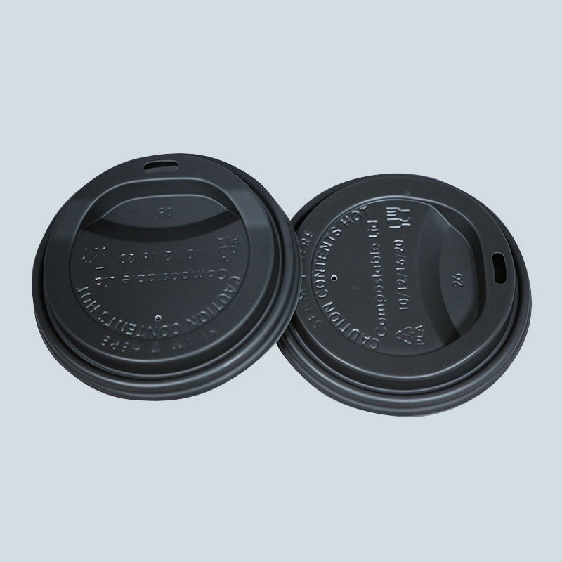 Wm230 Biodegradable Cpla 90mmcoffee Cup Lid for Hot Drink