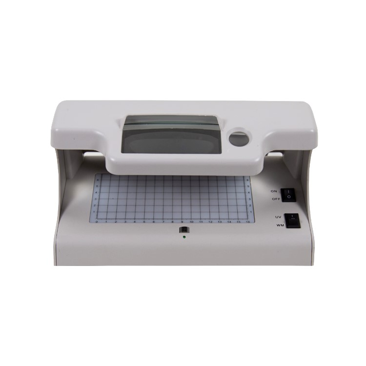 DC-109AW Banknote Detector Machine Money Detector with UV/ White Linght/Magnifier