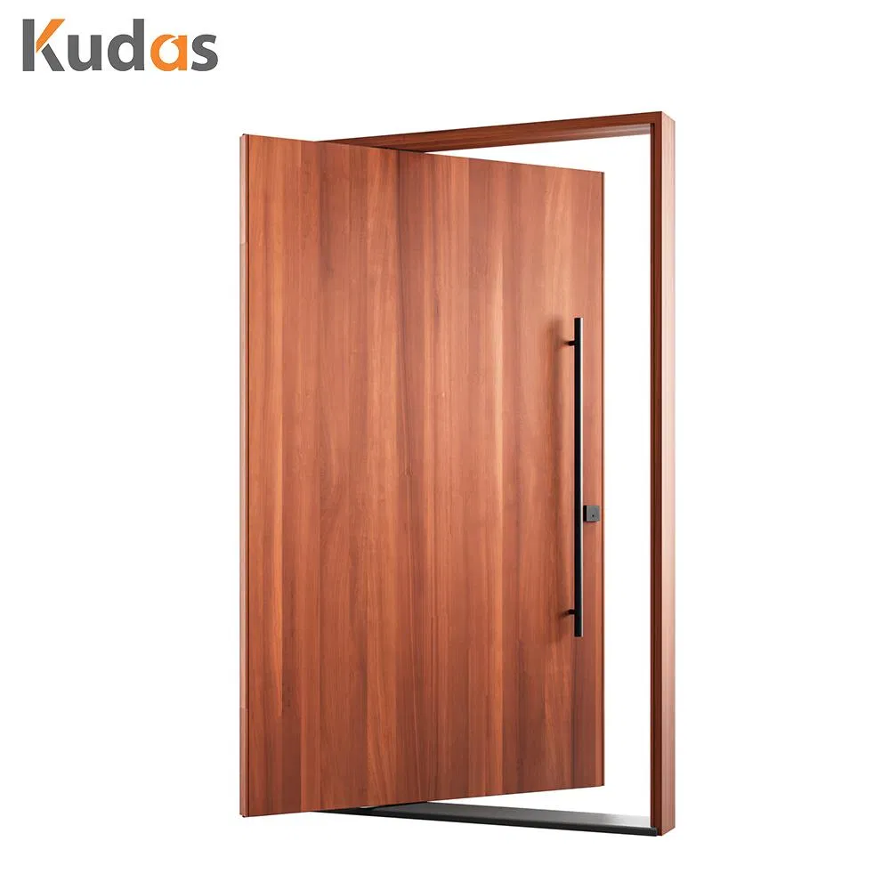 Villa Exterior Security Modern Design Entrance Stainless Steel Entry Front Doors