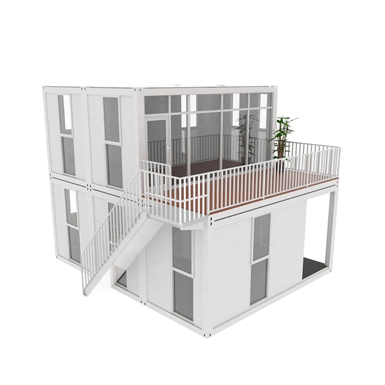 Movable Folding House: Modern Expandable Prefabricated Container Design
