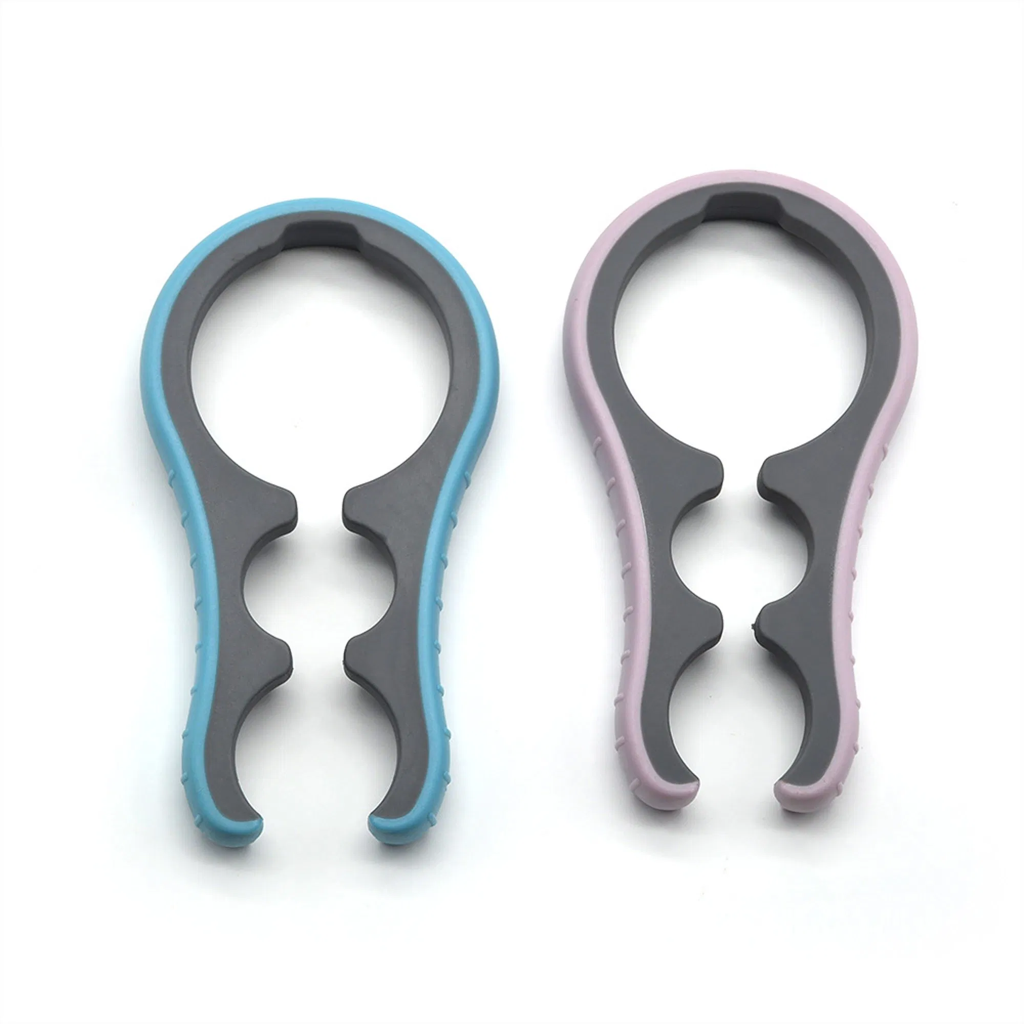 Silicone Handle Easy to Use for Seniors Arthritis Suffers and Weak Hands Multi Function Can Opener Bottle Opener