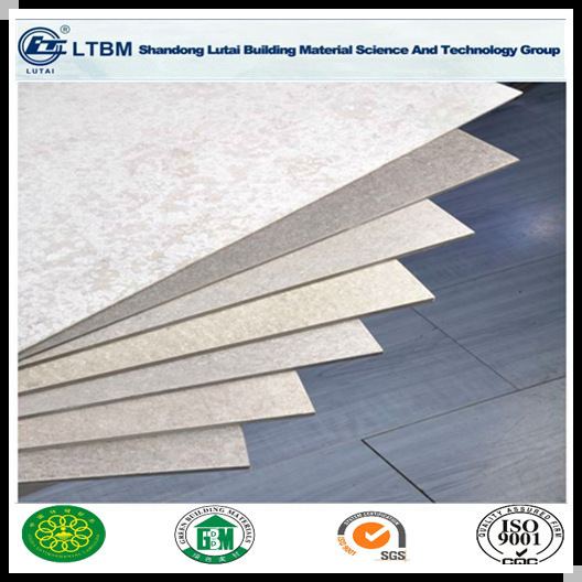 Low Density Non -Asbestos Calcium Silicate Flat Board for Wall Panel